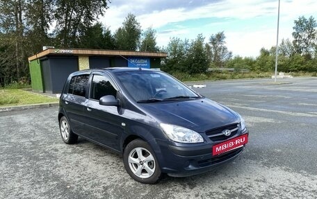 Hyundai Getz I рестайлинг, 2008 год, 700 000 рублей, 3 фотография