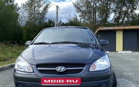 Hyundai Getz I рестайлинг, 2008 год, 700 000 рублей, 2 фотография