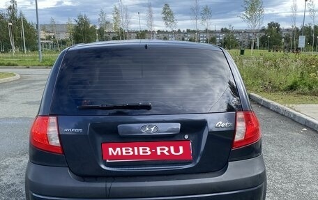 Hyundai Getz I рестайлинг, 2008 год, 700 000 рублей, 7 фотография