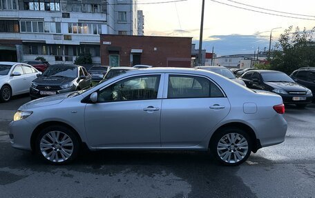 Toyota Corolla, 2008 год, 699 000 рублей, 3 фотография