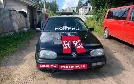 Volkswagen Golf III, 1997 год, 140 000 рублей, 2 фотография