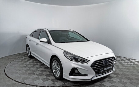 Hyundai Sonata VII, 2017 год, 2 290 000 рублей, 3 фотография