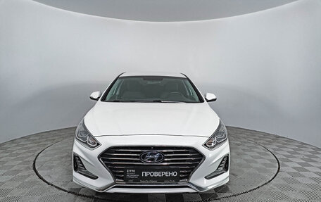 Hyundai Sonata VII, 2017 год, 2 290 000 рублей, 2 фотография