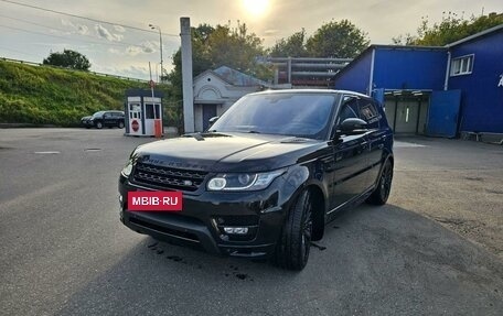 Land Rover Range Rover Sport II, 2016 год, 4 500 000 рублей, 3 фотография