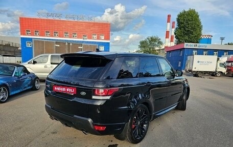 Land Rover Range Rover Sport II, 2016 год, 4 500 000 рублей, 4 фотография