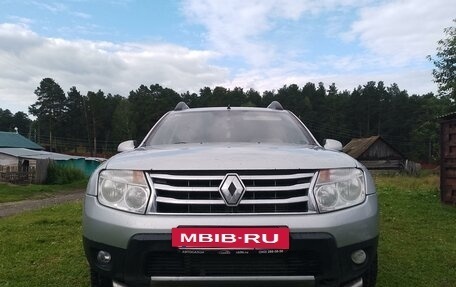 Renault Duster I рестайлинг, 2012 год, 990 000 рублей, 2 фотография