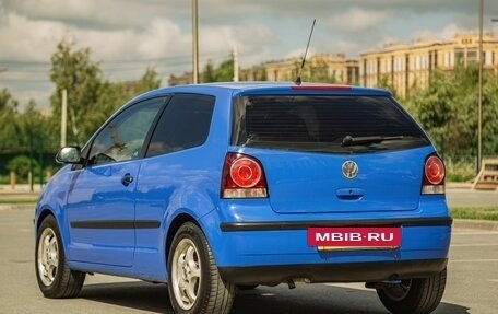 Volkswagen Polo IV рестайлинг, 2008 год, 405 500 рублей, 5 фотография