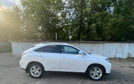 Lexus RX III, 2014 год, 3 000 000 рублей, 3 фотография