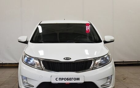 KIA Rio III рестайлинг, 2013 год, 870 000 рублей, 3 фотография