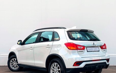 Mitsubishi ASX I рестайлинг, 2017 год, 1 597 600 рублей, 4 фотография