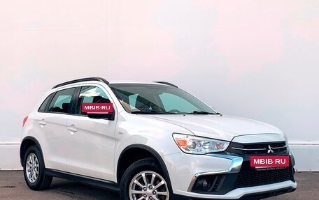 Mitsubishi ASX I рестайлинг, 2017 год, 1 597 600 рублей, 3 фотография