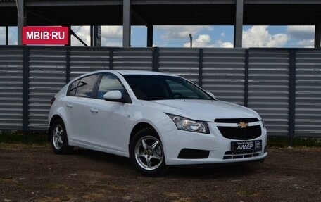 Chevrolet Cruze II, 2012 год, 795 000 рублей, 3 фотография