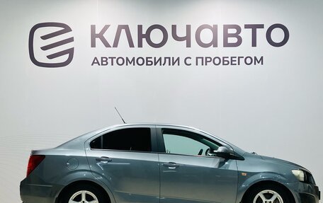 Chevrolet Aveo III, 2014 год, 650 000 рублей, 4 фотография