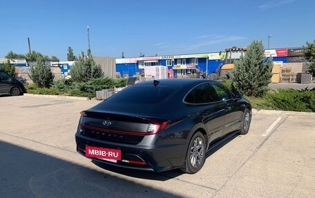 Hyundai Sonata VIII, 2020 год, 2 200 000 рублей, 3 фотография