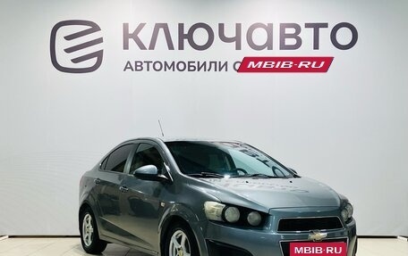 Chevrolet Aveo III, 2014 год, 650 000 рублей, 3 фотография