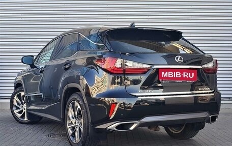 Lexus RX IV рестайлинг, 2016 год, 4 050 000 рублей, 3 фотография