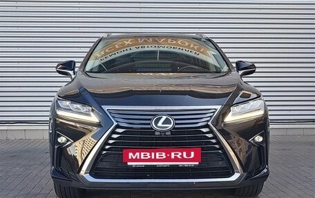 Lexus RX IV рестайлинг, 2016 год, 4 050 000 рублей, 2 фотография