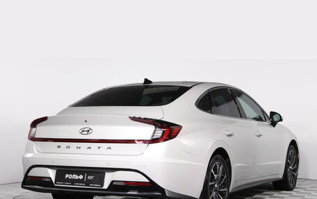 Hyundai Sonata VIII, 2021 год, 2 570 000 рублей, 4 фотография