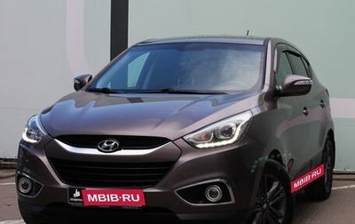 Hyundai ix35 I рестайлинг, 2014 год, 1 635 000 рублей, 1 фотография