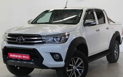 Toyota Hilux VIII, 2017 год, 2 990 000 рублей, 1 фотография