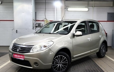 Renault Sandero I, 2011 год, 755 000 рублей, 1 фотография