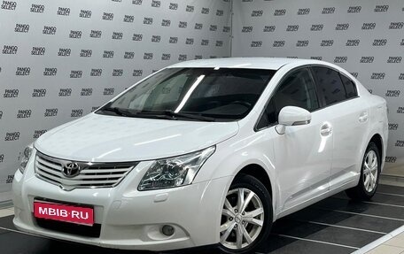 Toyota Avensis III рестайлинг, 2010 год, 1 349 000 рублей, 1 фотография