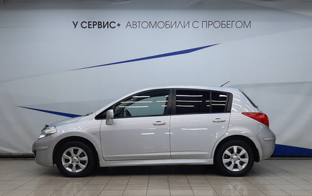 Nissan Tiida, 2011 год, 980 000 рублей, 1 фотография