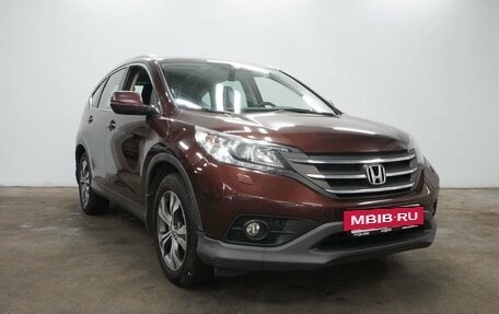 Honda CR-V IV, 2013 год, 2 090 000 рублей, 2 фотография