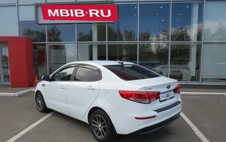 KIA Rio III рестайлинг, 2017 год, 1 239 000 рублей, 4 фотография