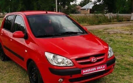 Hyundai Getz I рестайлинг, 2006 год, 550 000 рублей, 2 фотография