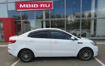 KIA Rio III рестайлинг, 2017 год, 1 239 000 рублей, 1 фотография