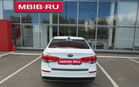 KIA Rio III рестайлинг, 2017 год, 1 239 000 рублей, 3 фотография