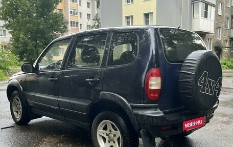 Chevrolet Niva I рестайлинг, 2004 год, 320 000 рублей, 4 фотография