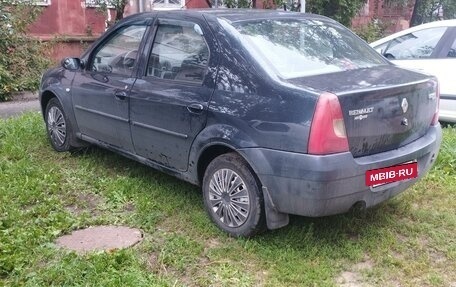 Renault Logan I, 2007 год, 450 000 рублей, 2 фотография