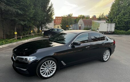 BMW 5 серия, 2018 год, 3 900 000 рублей, 3 фотография