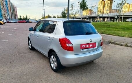 Skoda Fabia II, 2009 год, 600 000 рублей, 3 фотография