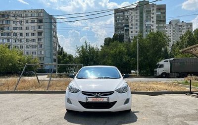 Hyundai Elantra V, 2011 год, 1 050 000 рублей, 1 фотография