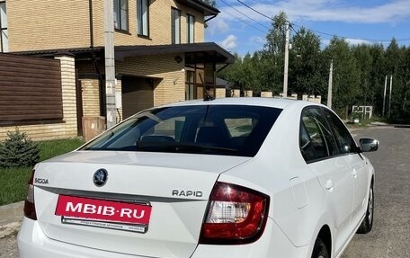 Skoda Rapid I, 2019 год, 1 440 000 рублей, 4 фотография