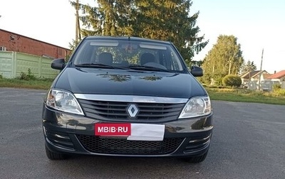 Renault Logan I, 2010 год, 618 000 рублей, 1 фотография