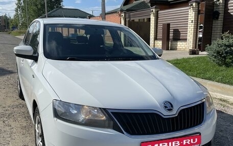 Skoda Rapid I, 2019 год, 1 440 000 рублей, 2 фотография