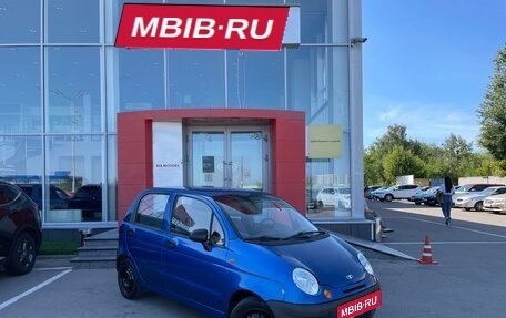 Daewoo Matiz I, 2010 год, 244 000 рублей, 3 фотография