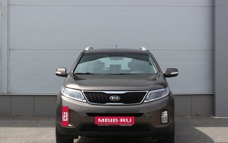 KIA Sorento II рестайлинг, 2017 год, 2 370 000 рублей, 3 фотография