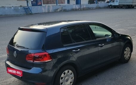 Volkswagen Golf VI, 2012 год, 750 000 рублей, 4 фотография