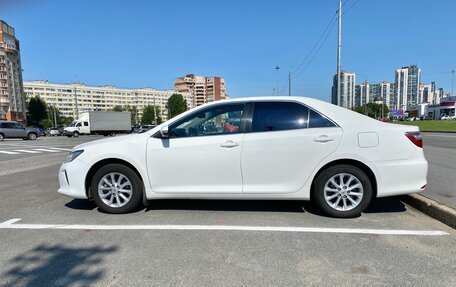 Toyota Camry, 2015 год, 1 780 000 рублей, 2 фотография