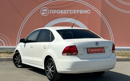 Volkswagen Polo VI (EU Market), 2012 год, 950 000 рублей, 7 фотография