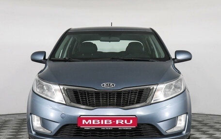 KIA Rio III рестайлинг, 2012 год, 909 000 рублей, 2 фотография