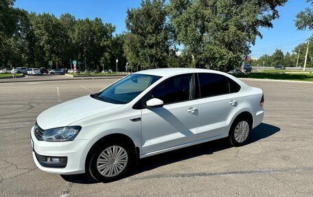 Volkswagen Polo VI (EU Market), 2019 год, 1 329 000 рублей, 2 фотография