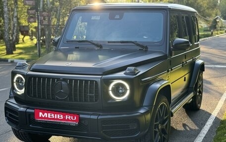 Mercedes-Benz G-Класс AMG, 2021 год, 25 000 000 рублей, 2 фотография