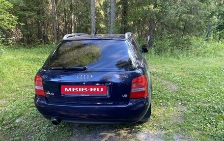 Audi A4, 2000 год, 650 000 рублей, 6 фотография