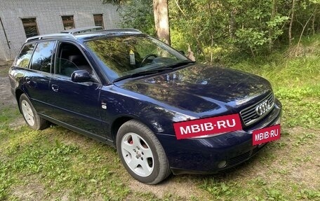 Audi A4, 2000 год, 650 000 рублей, 3 фотография